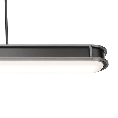 Longboard Linear LED Pendant Light in Detail.