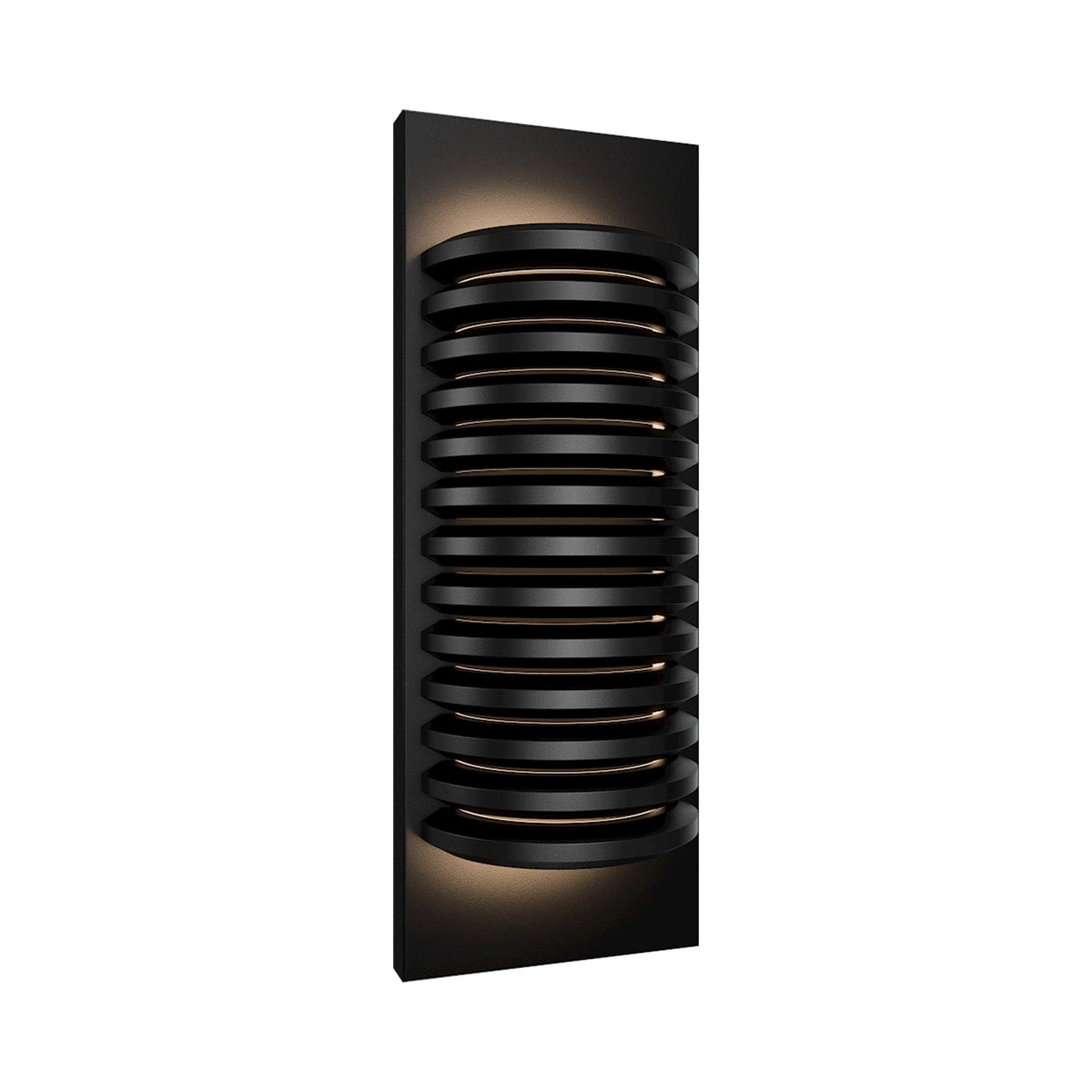 Loome Outdoor LED Wall Light in Detail.