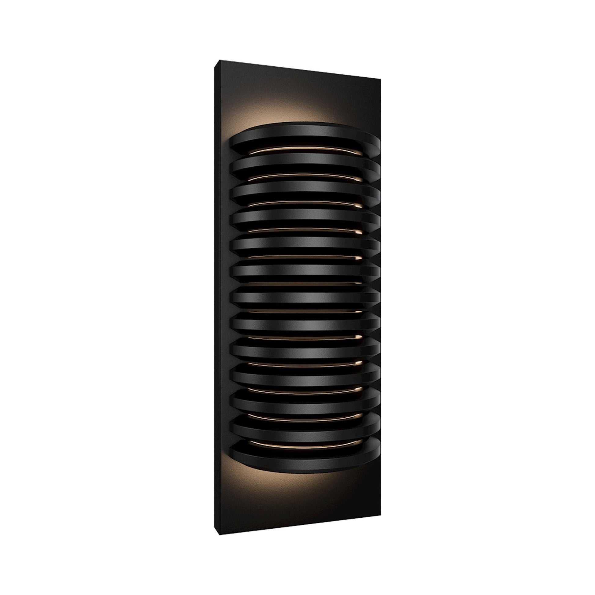 Loome Outdoor LED Wall Light in Detail.