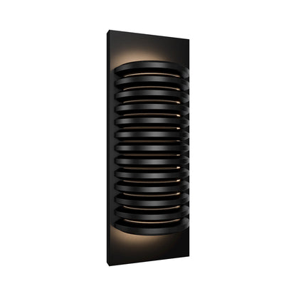Loome Outdoor LED Wall Light in Detail.