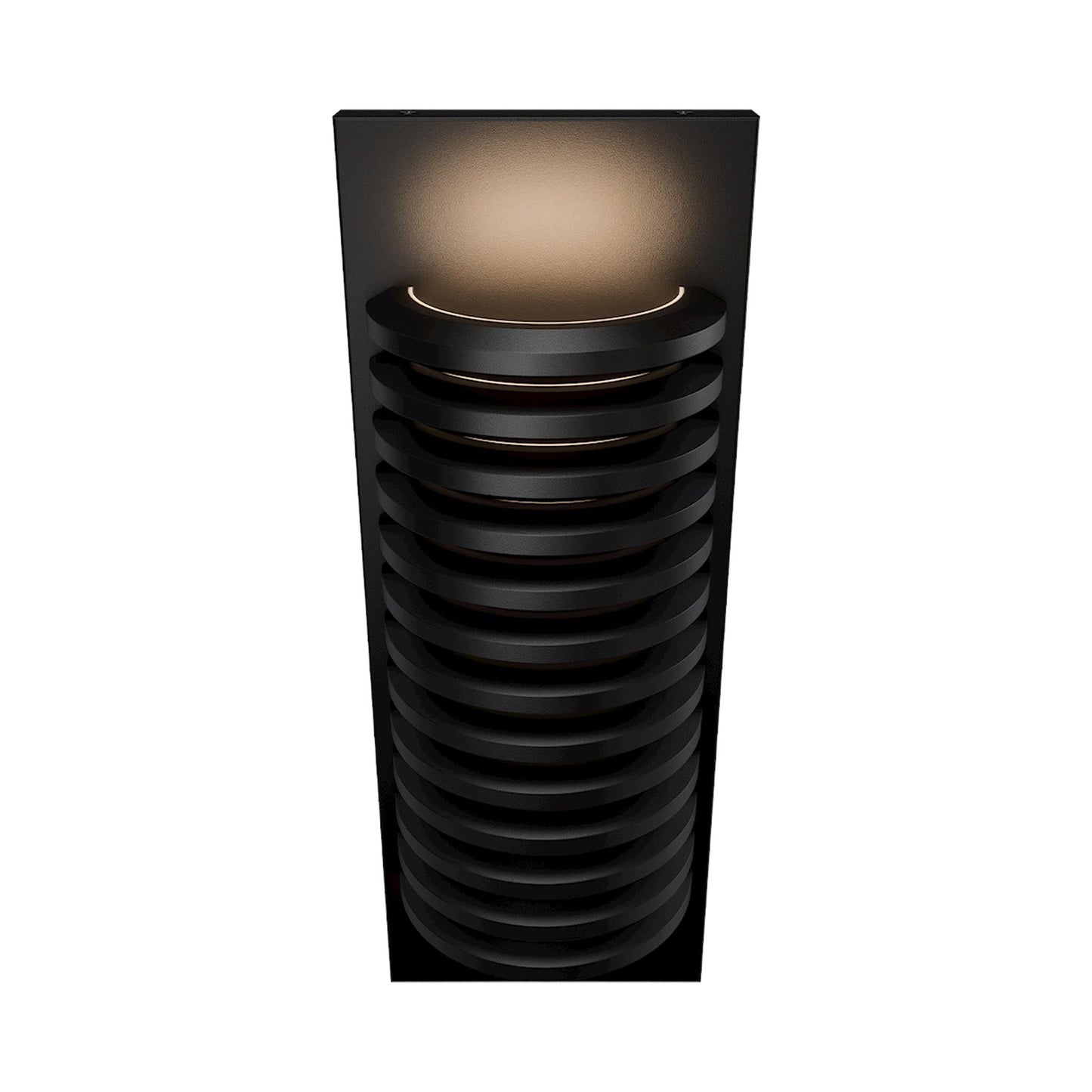 Loome Outdoor LED Wall Light in Detail.