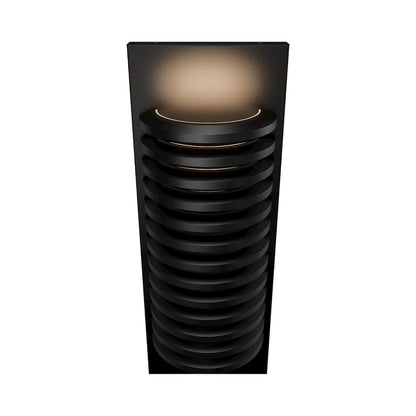 Loome Outdoor LED Wall Light in Detail.