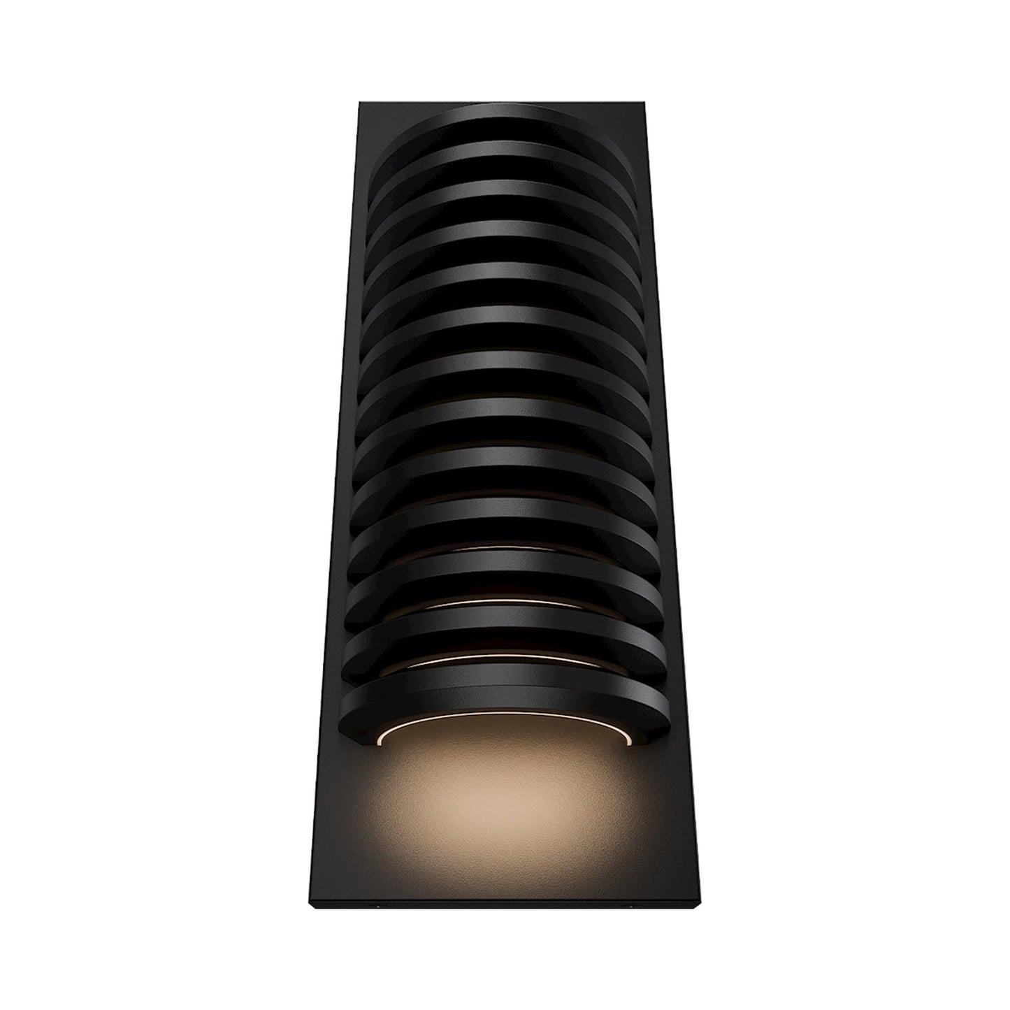 Loome Outdoor LED Wall Light in Detail.