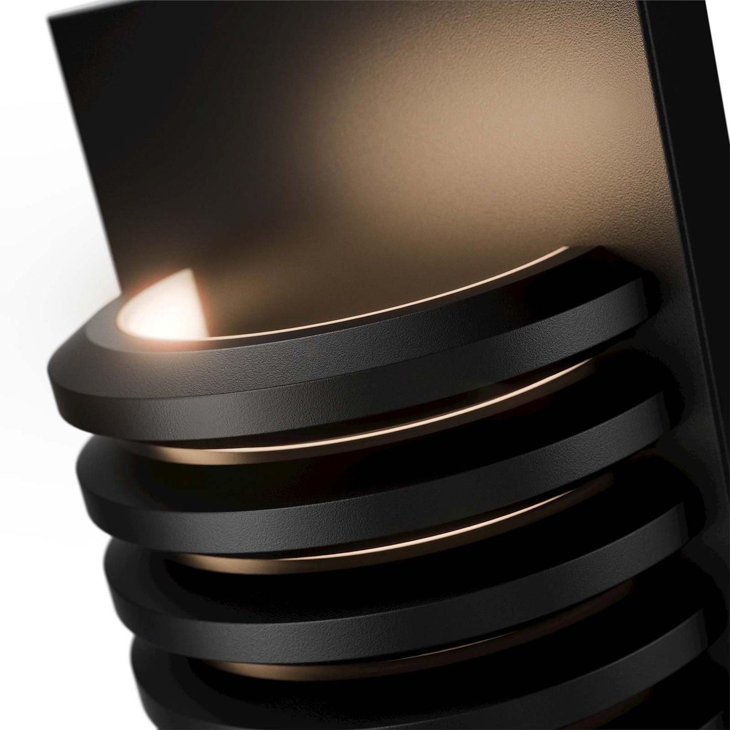 Loome Outdoor LED Wall Light in Detail.