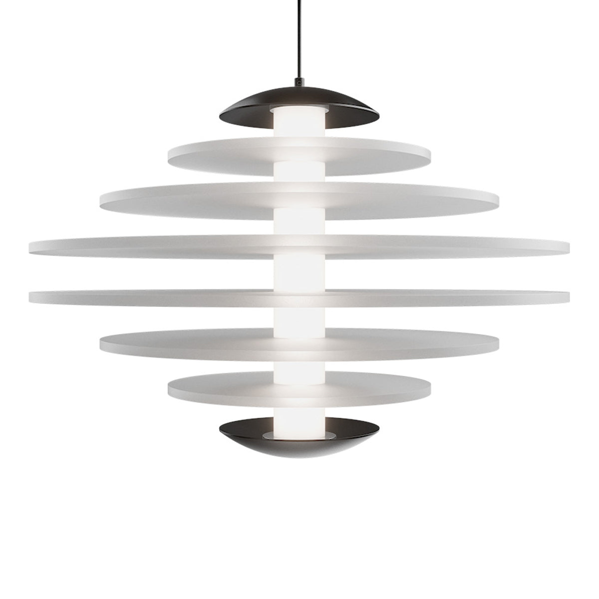 Loopey LED Pendant Light in Detail.