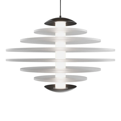 Loopey LED Pendant Light in Detail.
