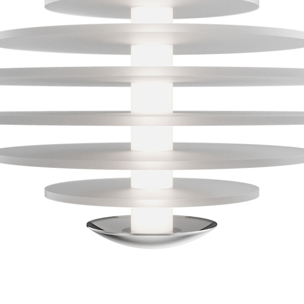 Loopey LED Pendant Light in Detail.