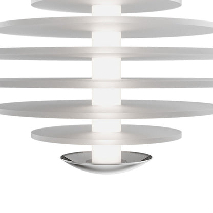 Loopey LED Pendant Light in Detail.