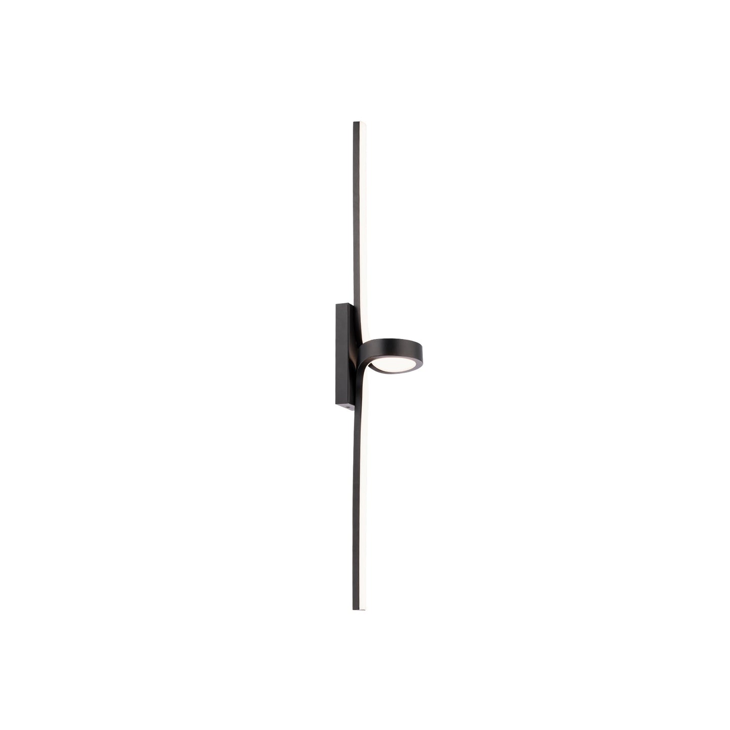 Loophole LED Vanity Wall Light in Detail.
