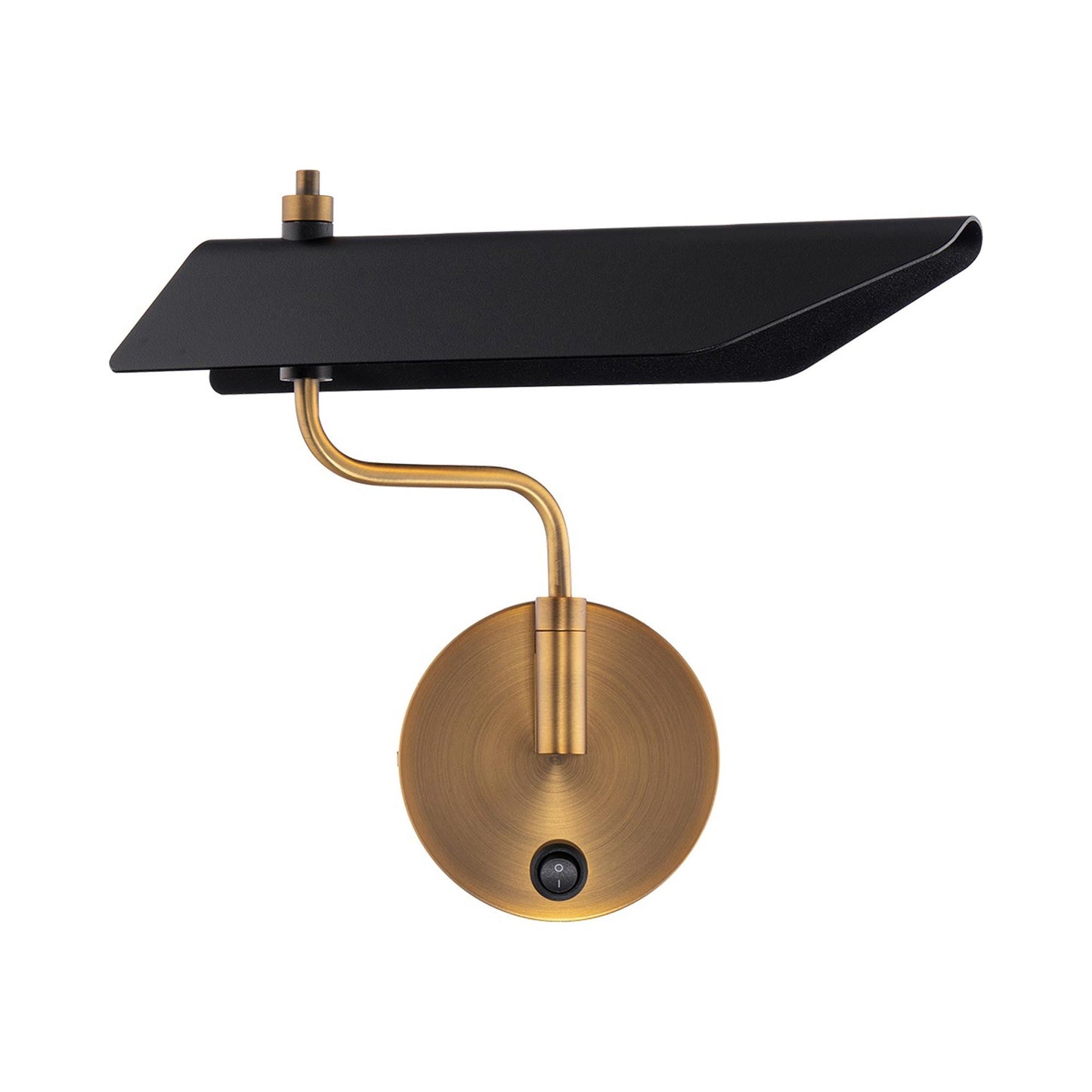 Loyd LED Swing Arm Wall Light.