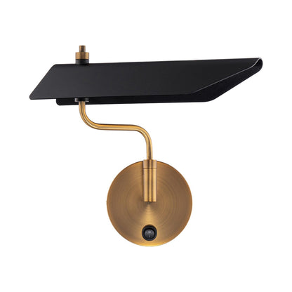 Loyd LED Swing Arm Wall Light.