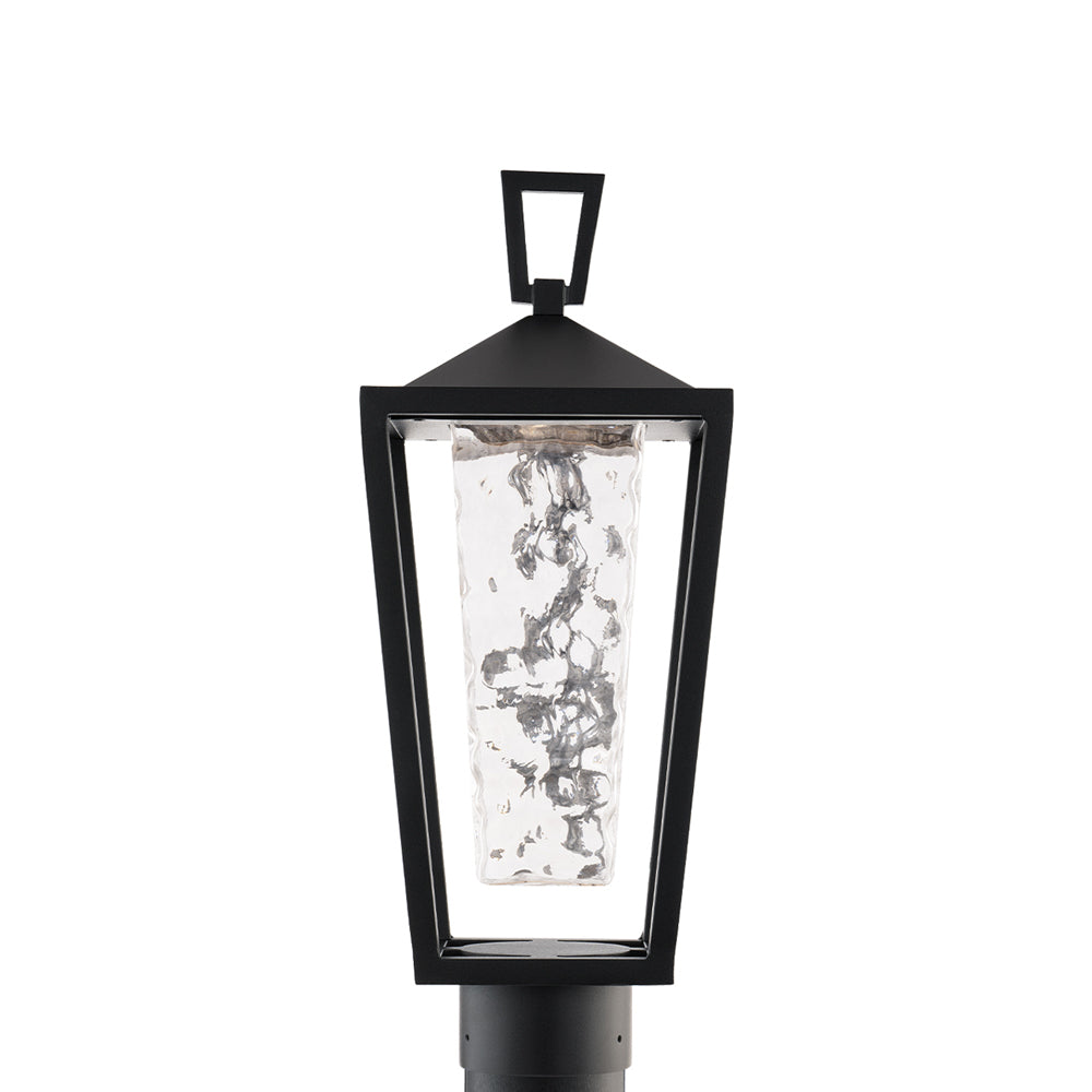 Manchester Outdoor LED Post Light in Detail.