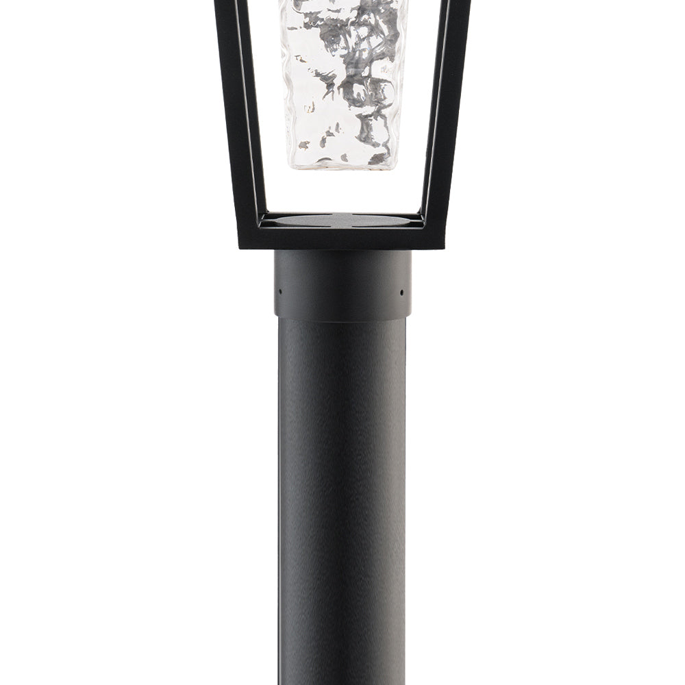 Manchester Outdoor LED Post Light in Detail.