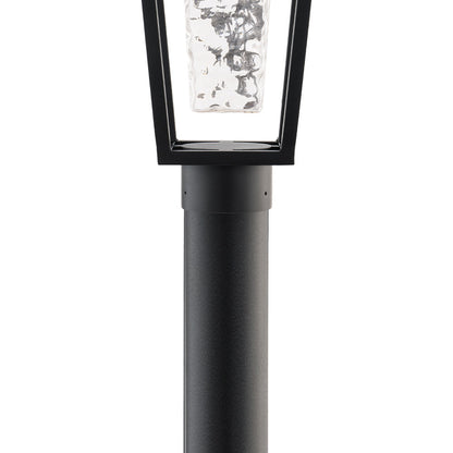 Manchester Outdoor LED Post Light in Detail.