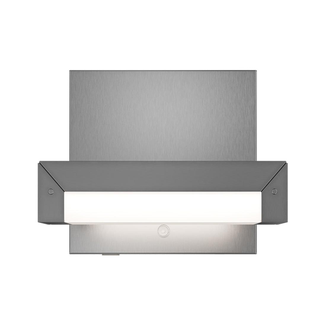 Mantel LED Task Light in Brushed Nickel.
