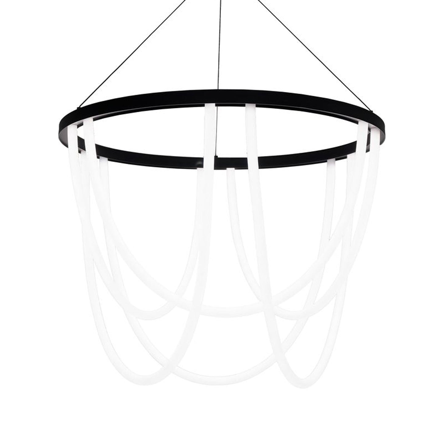 Margarite LED Chandelier in Detail.