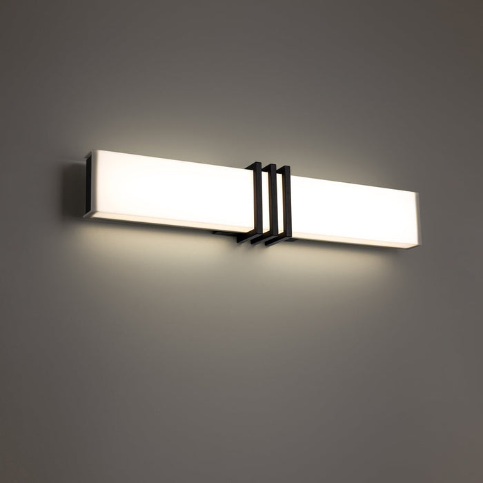Minibar LED Vanity Wall Light in Detail.