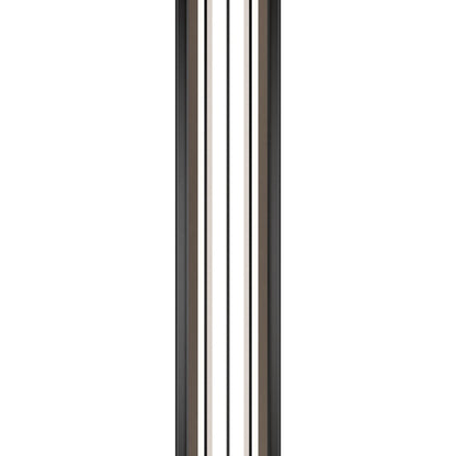 Moline Outdoor LED Wall Light in Detail.