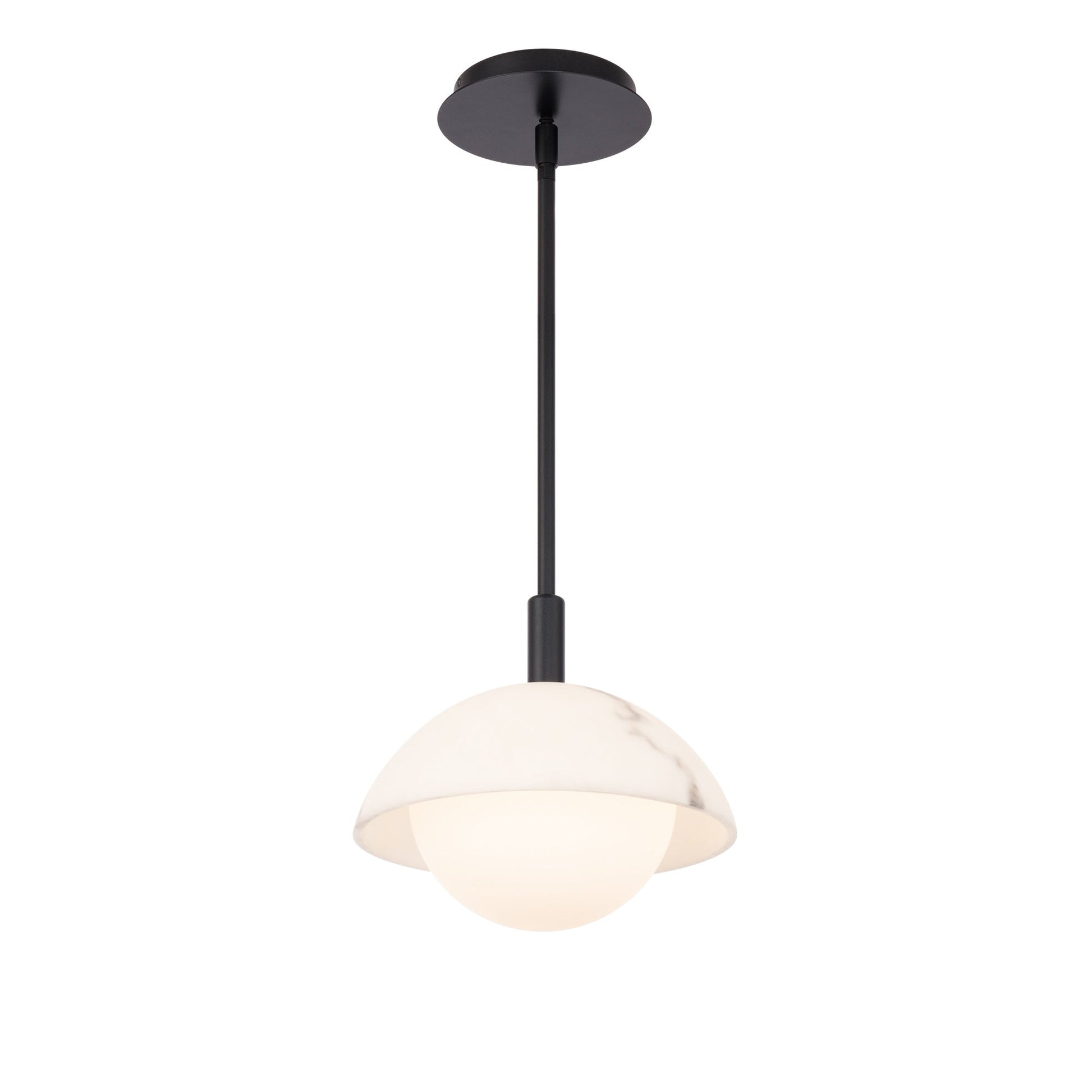 Moonstone LED Pendant Light in Detail.