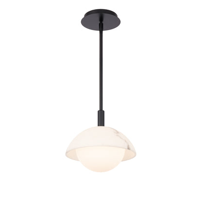 Moonstone LED Pendant Light in Detail.