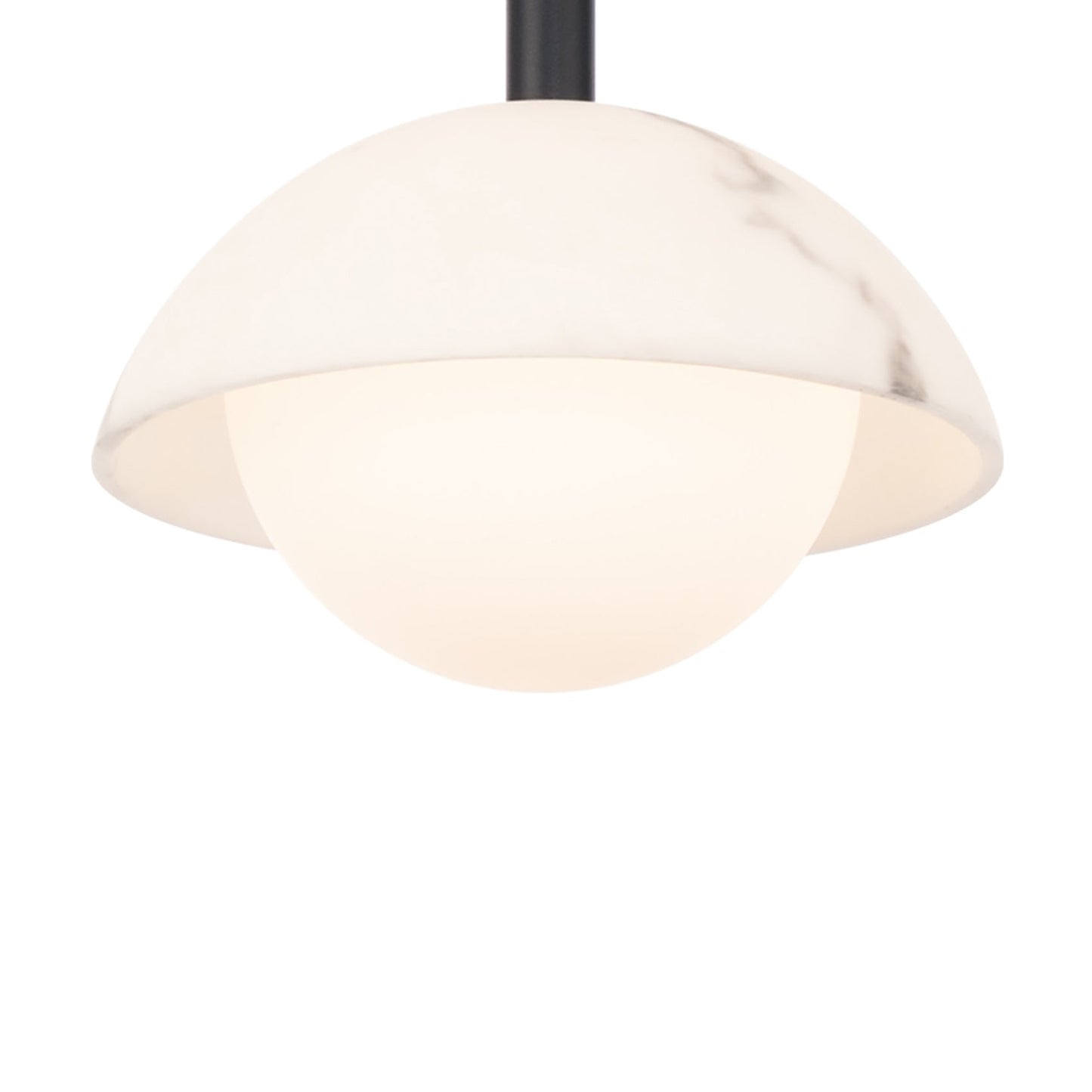 Moonstone LED Pendant Light in Detail.