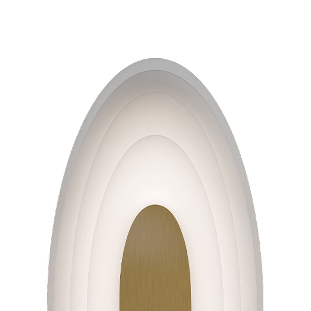 Orbix LED Wall Light in Detail.