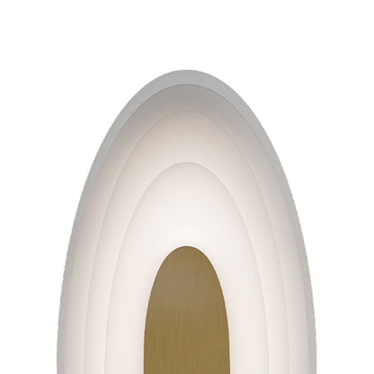 Orbix LED Wall Light in Detail.