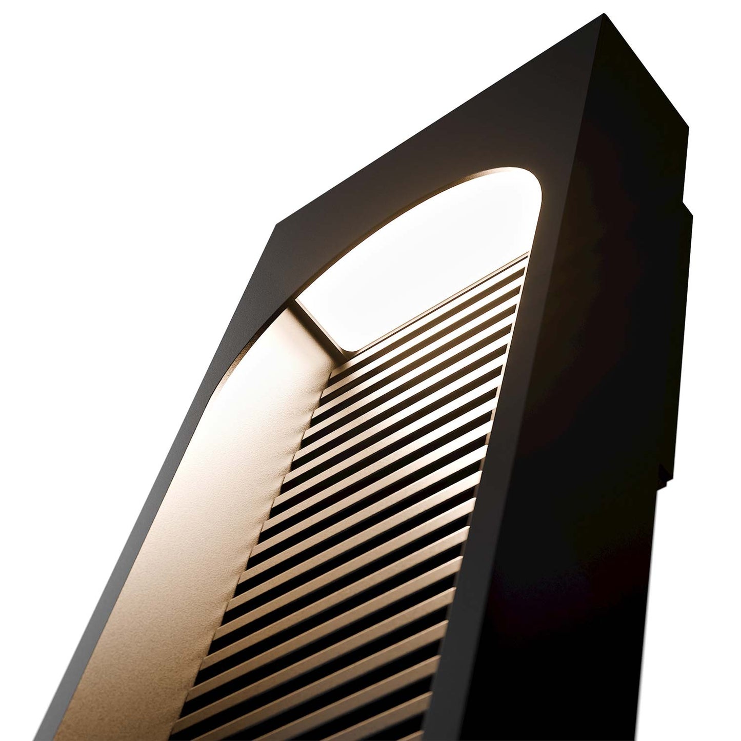 Orlene Outdoor LED Wall Light in Detail.