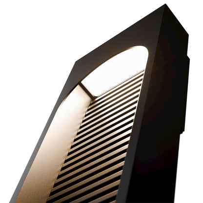 Orlene Outdoor LED Wall Light in Detail.