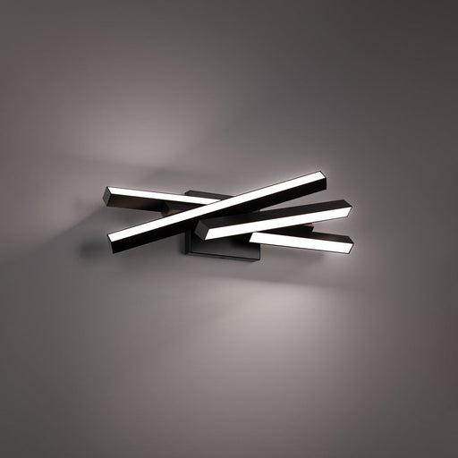 Parallax LED Vanity Wall Light in Detail.