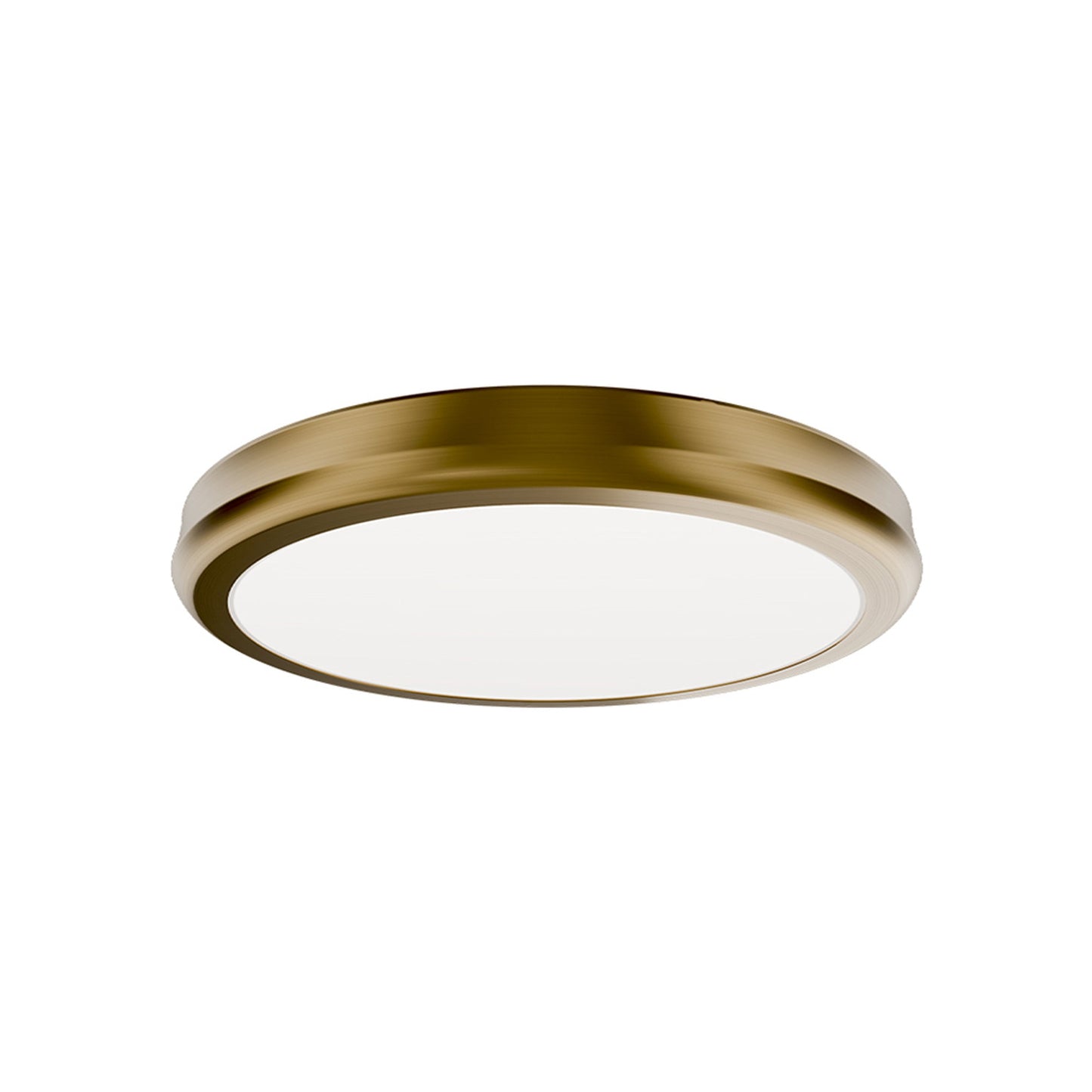 Parthenon LED Flush Mount Ceiling Light (15-Inch).
