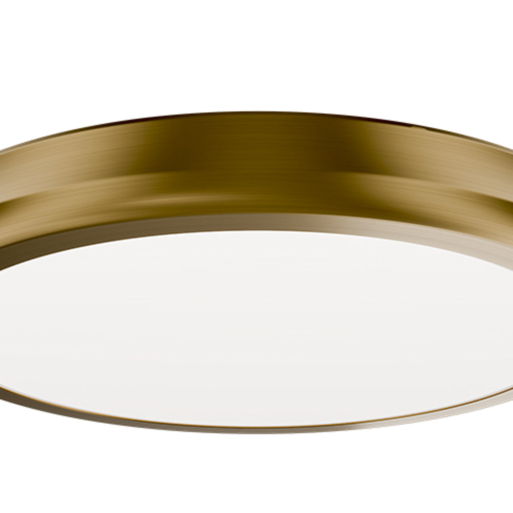 Parthenon LED Flush Mount Ceiling Light in Detail.