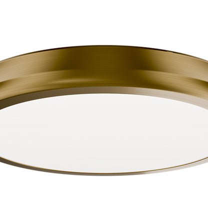 Parthenon LED Flush Mount Ceiling Light in Detail.