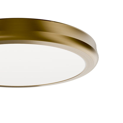 Parthenon LED Flush Mount Ceiling Light in Detail.