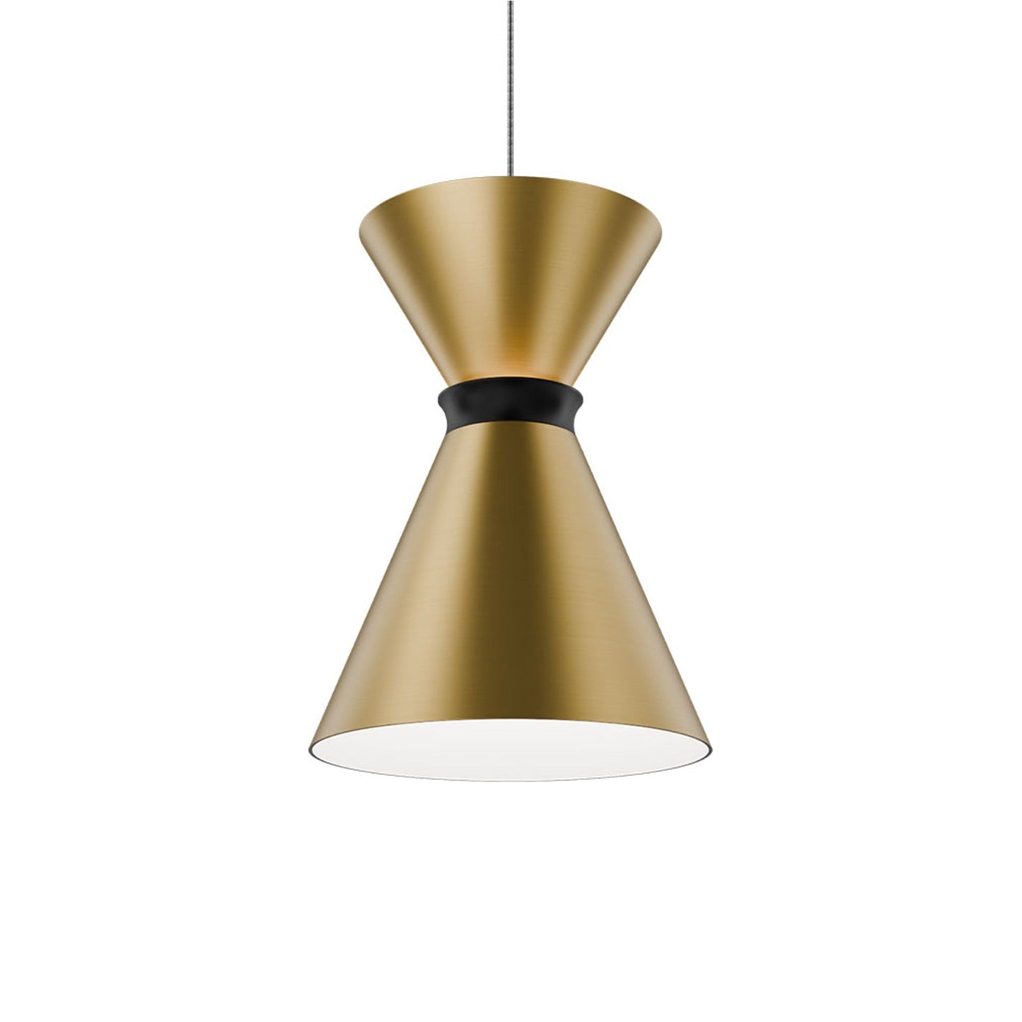 Pin Up LED Pendant Light in Detail.
