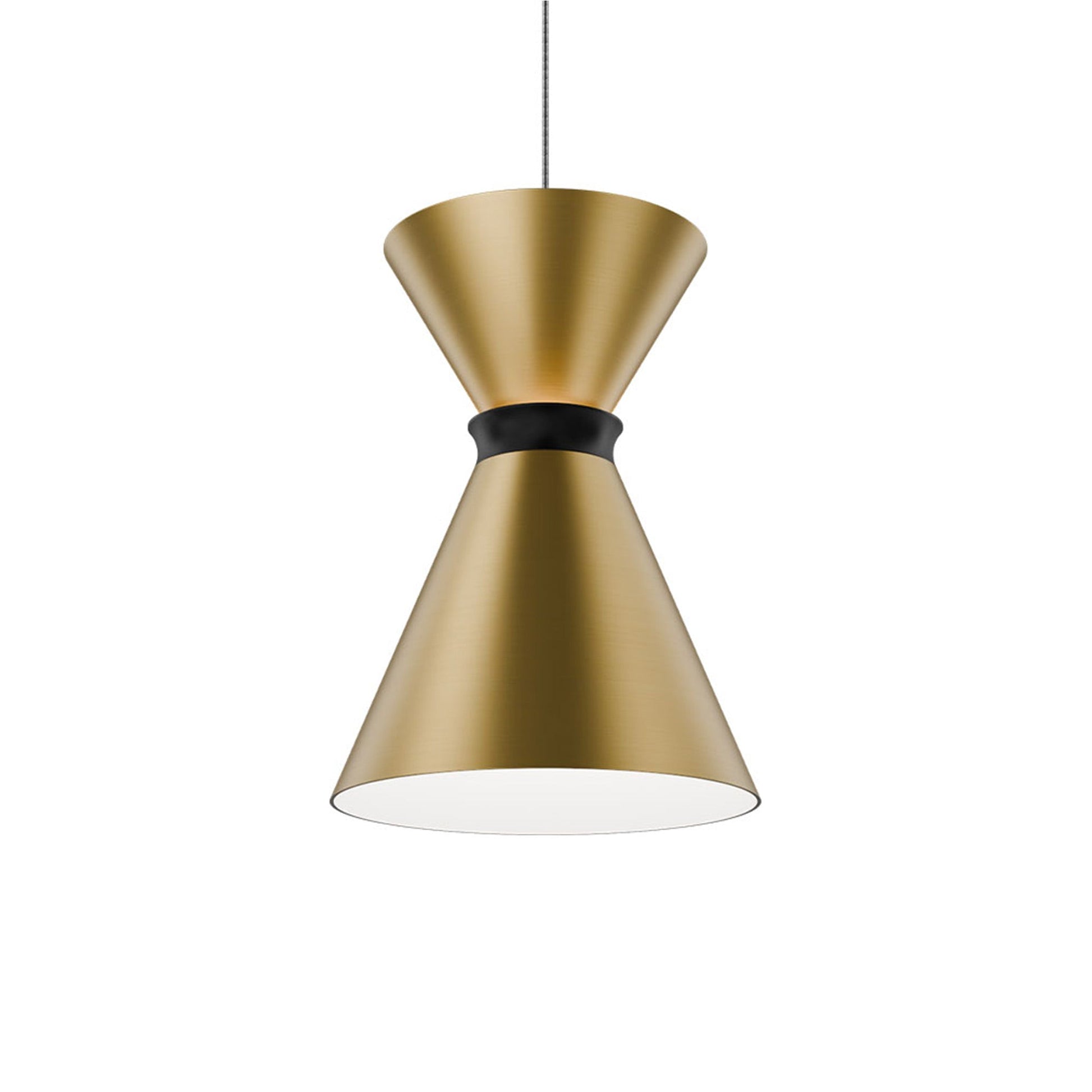 Pin Up LED Pendant Light in Detail.
