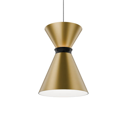 Pin Up LED Pendant Light in Detail.