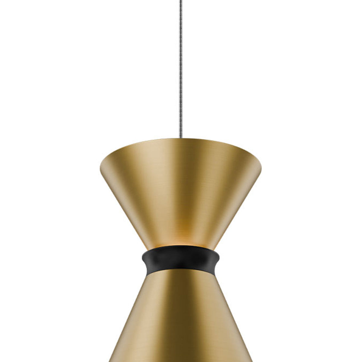 Pin Up LED Pendant Light in Detail.