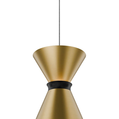 Pin Up LED Pendant Light in Detail.