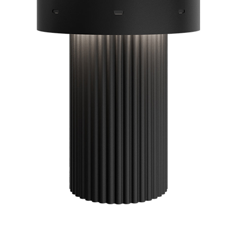 Piston Outdoor LED Wall Light in Detail.