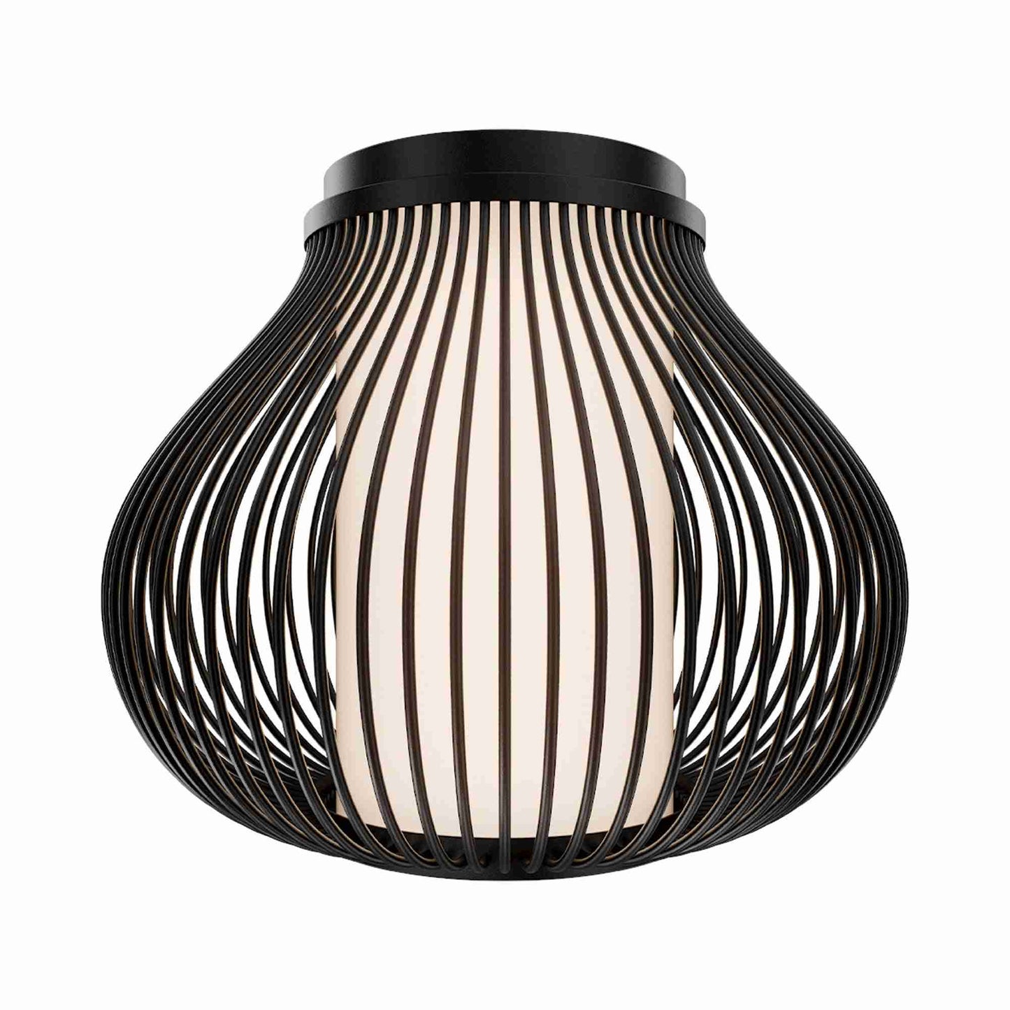 Poppin Outdoor LED Flush Mount Ceiling Light.
