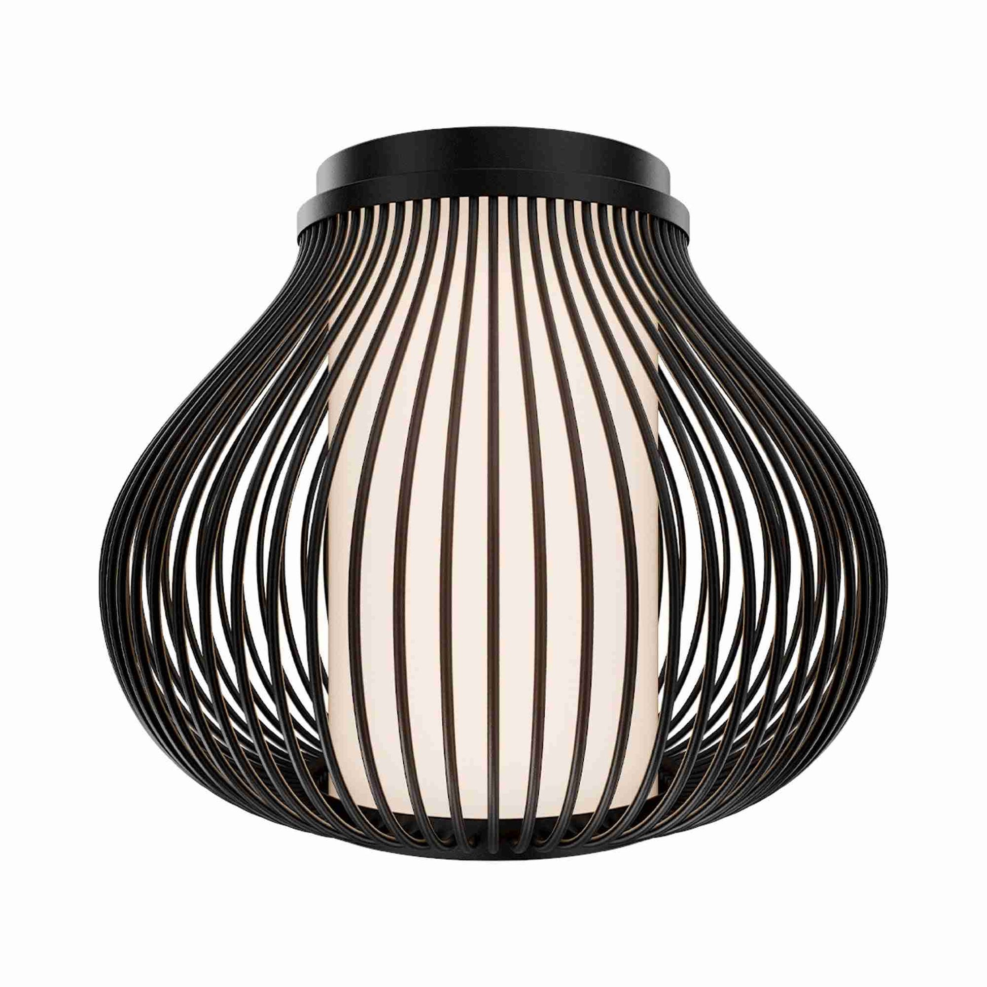 Poppin Outdoor LED Flush Mount Ceiling Light.