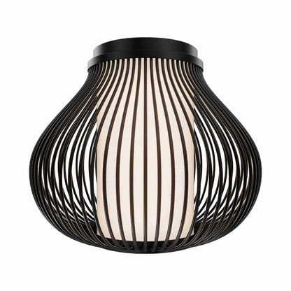 Poppin Outdoor LED Flush Mount Ceiling Light.