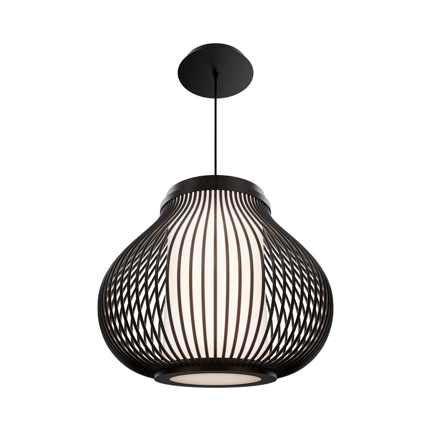 Poppin Outdoor LED Pendant Light in Detail.