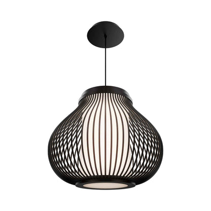 Poppin Outdoor LED Pendant Light in Detail.