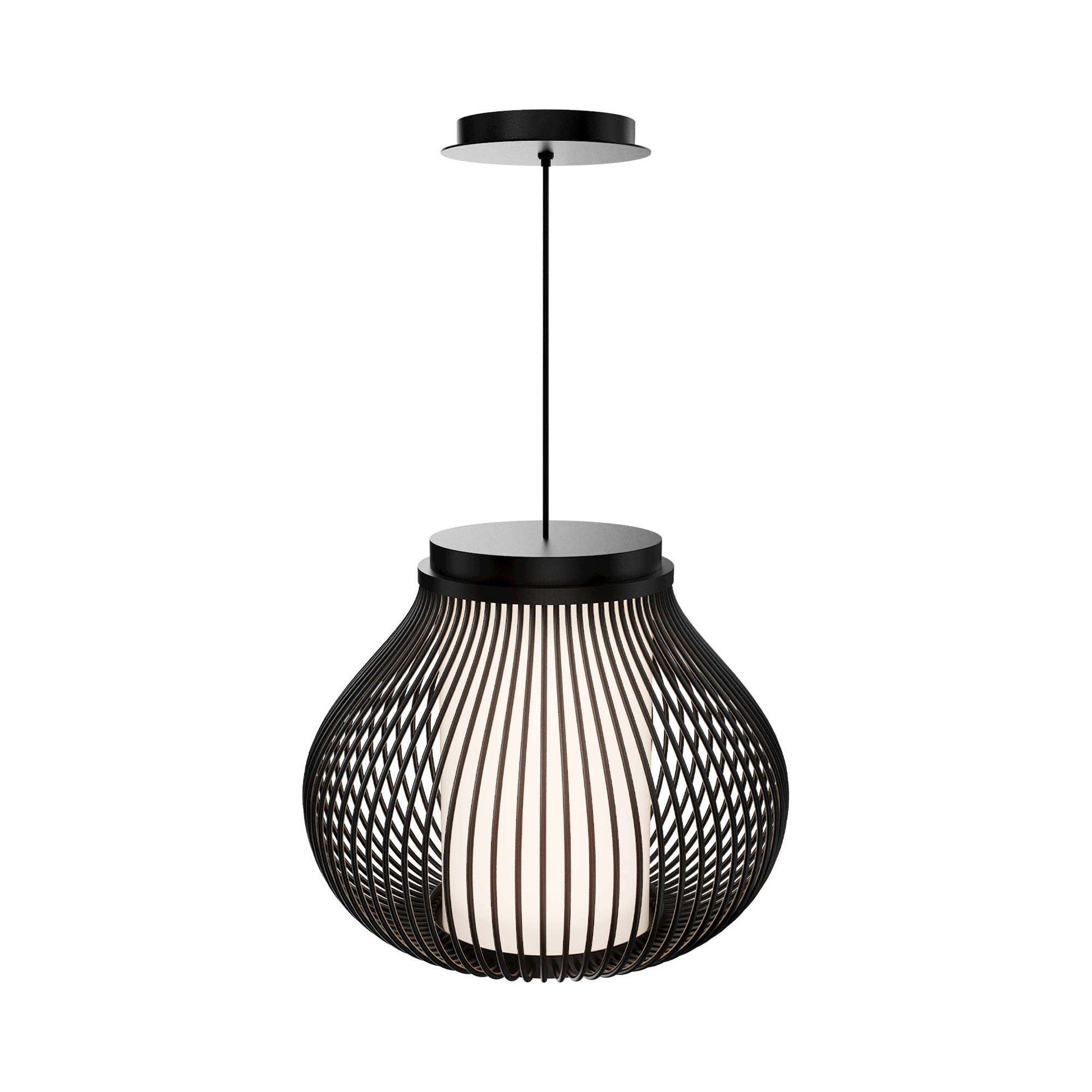 Poppin Outdoor LED Pendant Light in Detail.