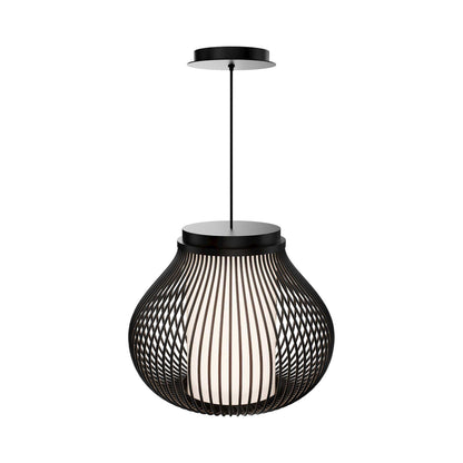 Poppin Outdoor LED Pendant Light in Detail.