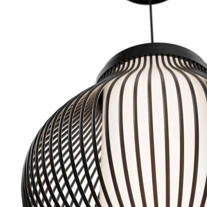 Poppin Outdoor LED Pendant Light in Detail.