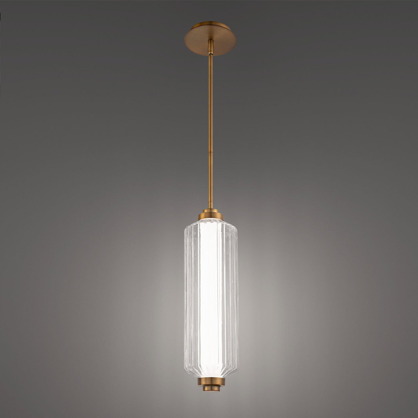 Portos LED Pendant Light in Detail.