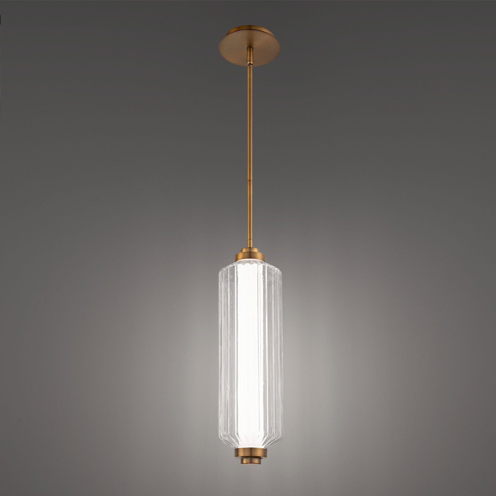 Portos LED Pendant Light in Detail.